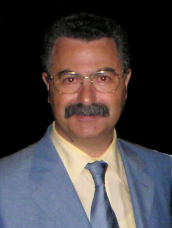 A portrait of Farouk Kamoun, a key figure in internet history.