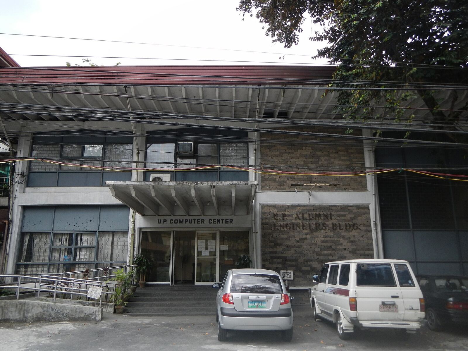 University of the Philippines Computer Center | Life of Internet The University of the Philippines Computer Center and Alumni Engineers Building are visible on campus, showcasing early.